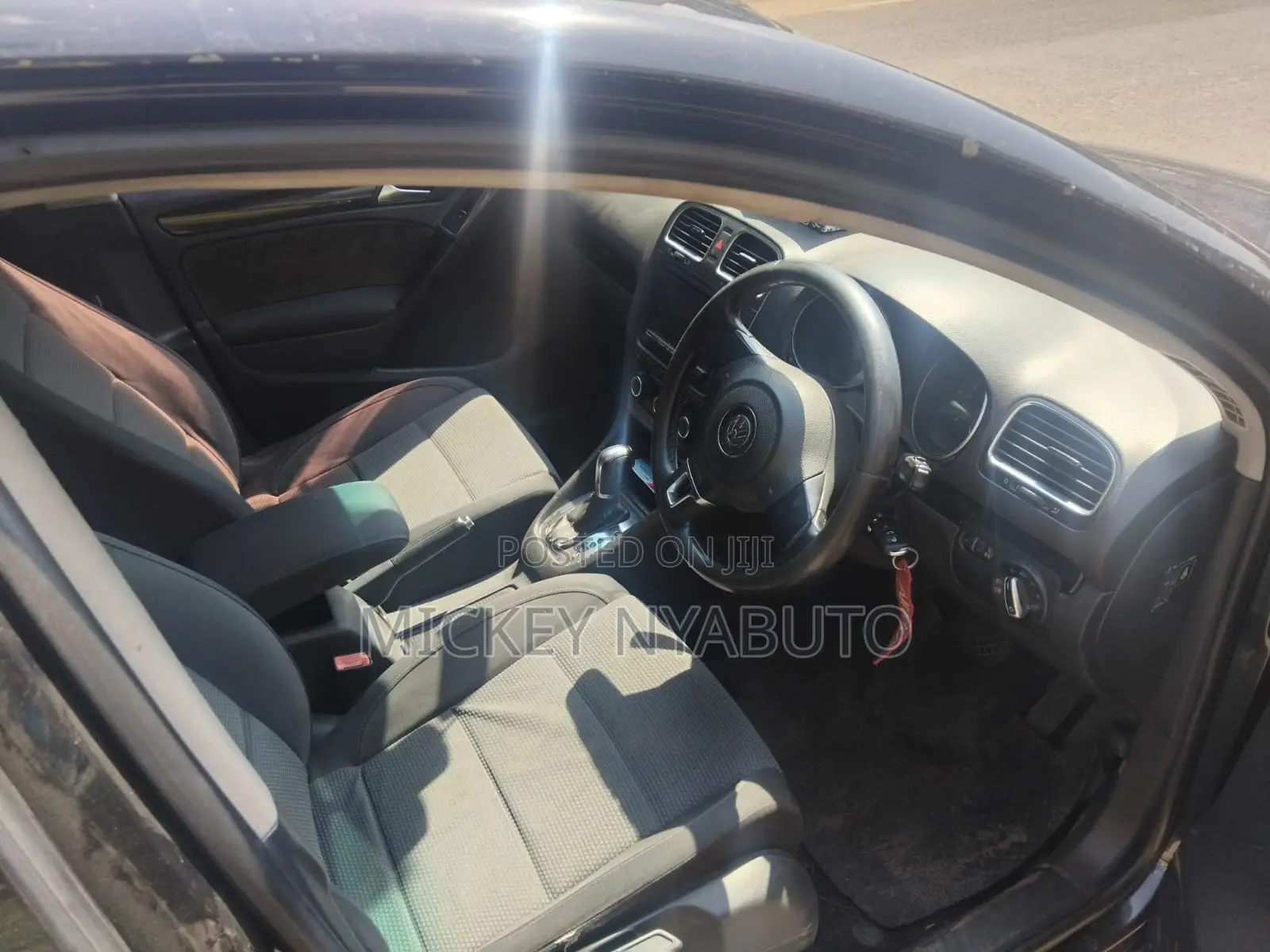 Volkswagen Golf 1.2 TSI 5 Door 2012 Black