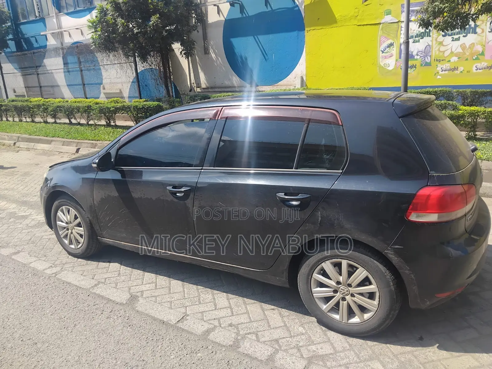 Volkswagen Golf 1.2 TSI 5 Door 2012 Black