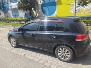 Volkswagen Golf 1.2 TSI 5 Door 2012 Black