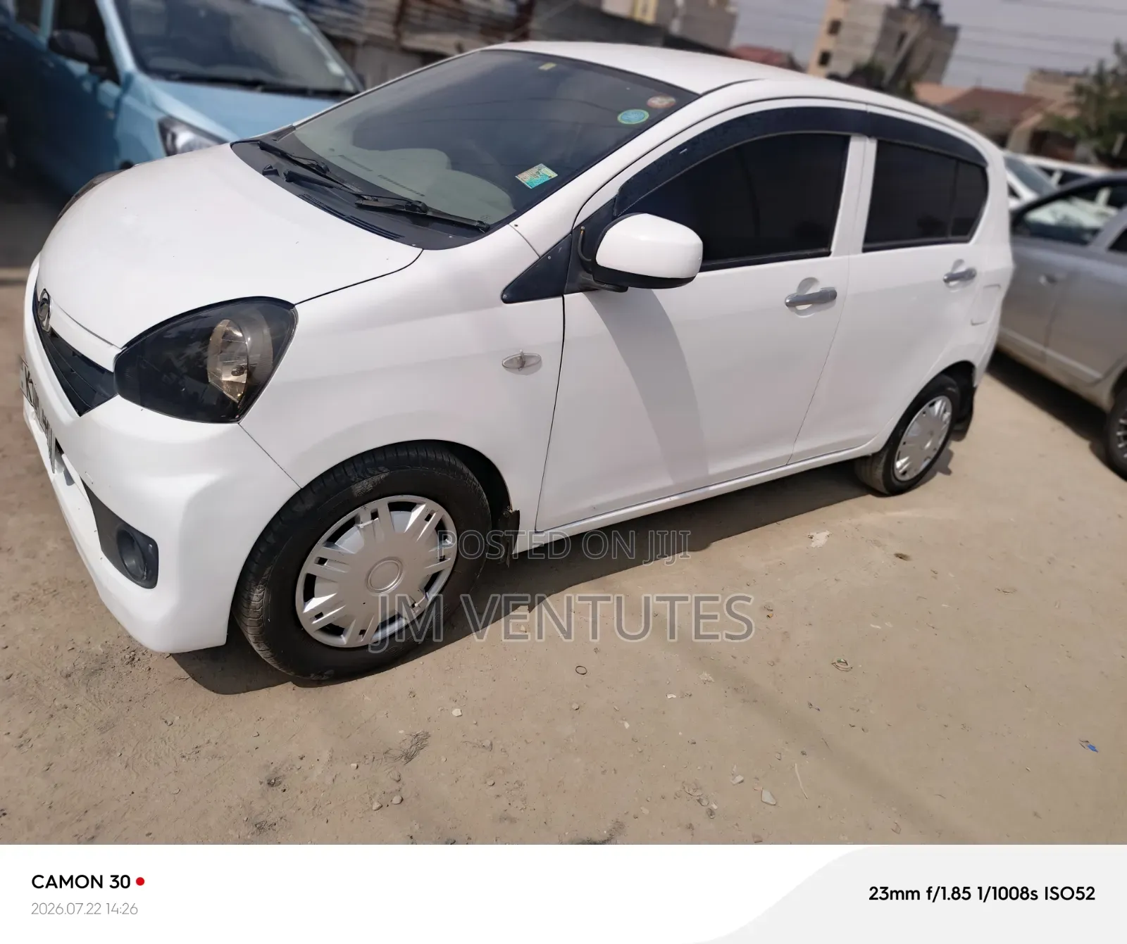 Daihatsu Mira 2016 White