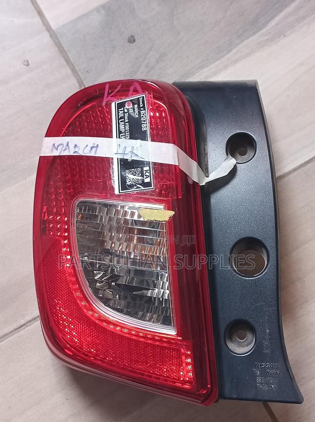 RHS LHS Nissan March Taillights