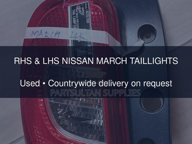 RHS LHS Nissan March Taillights - thumbnail 2