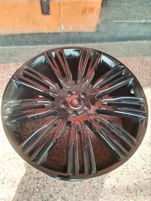 Size 22 Range Rover Evoque Sports Rims