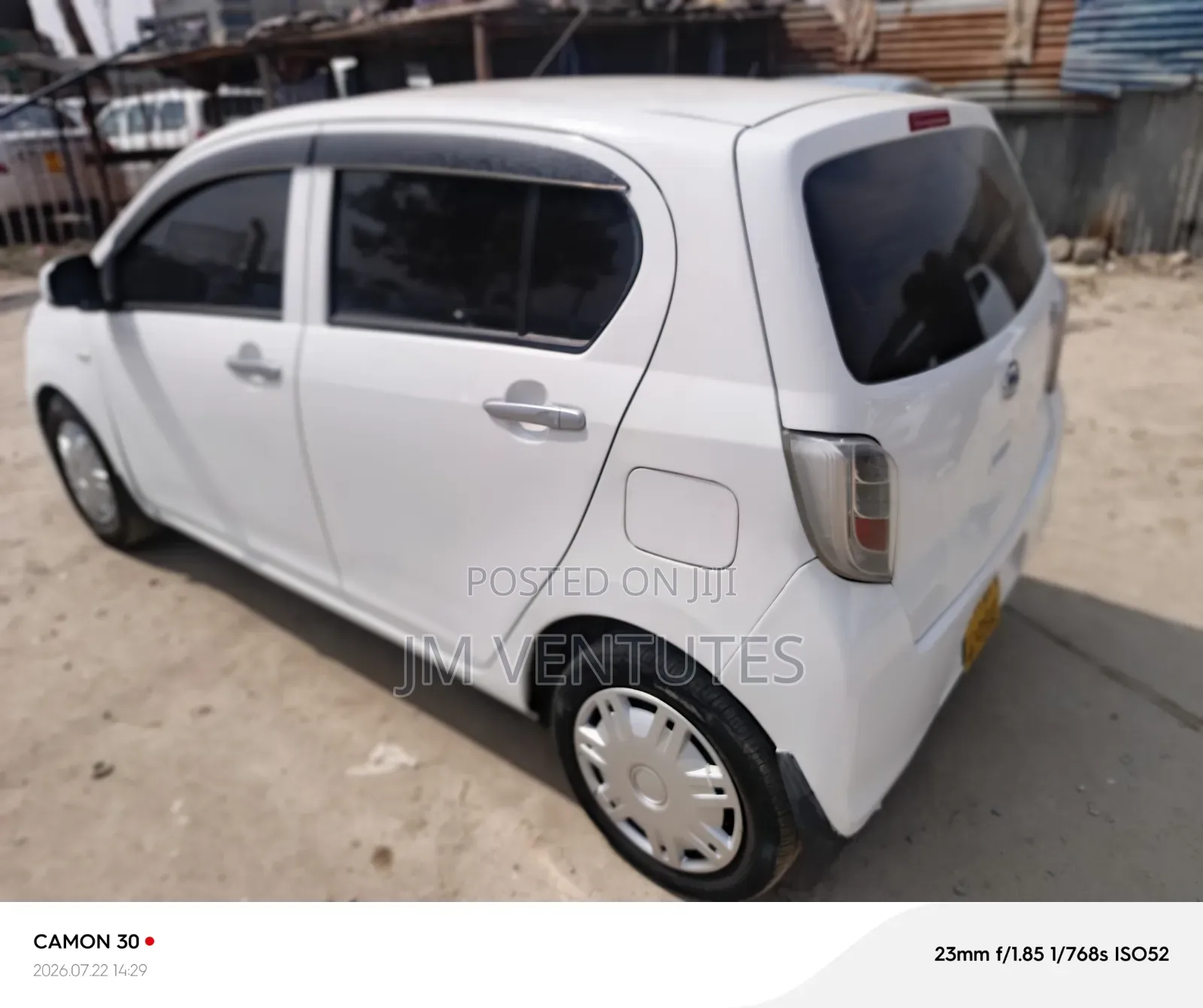Daihatsu Mira 2016 White