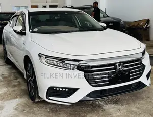 Honda Insight Touring 2019 White