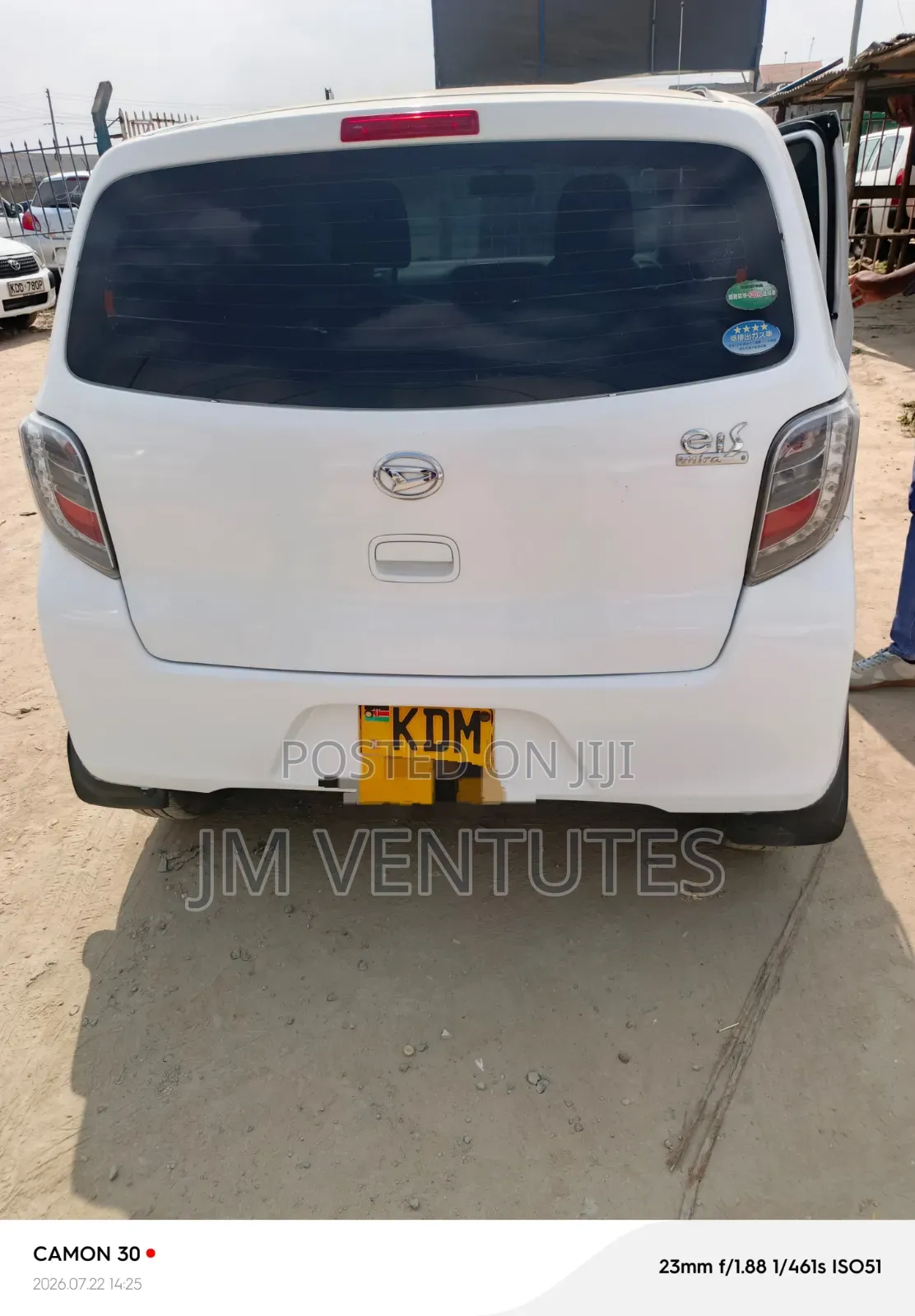 Daihatsu Mira 2016 White