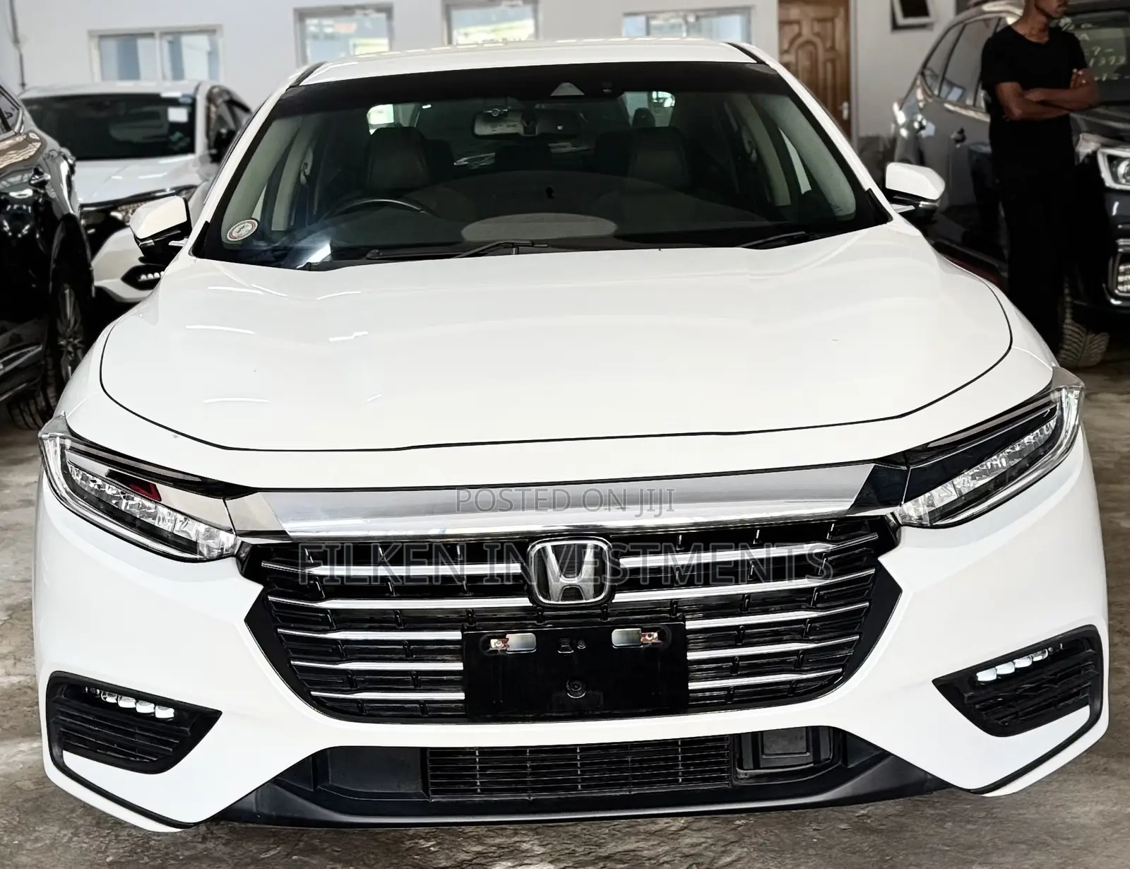Honda Insight Touring 2019 White
