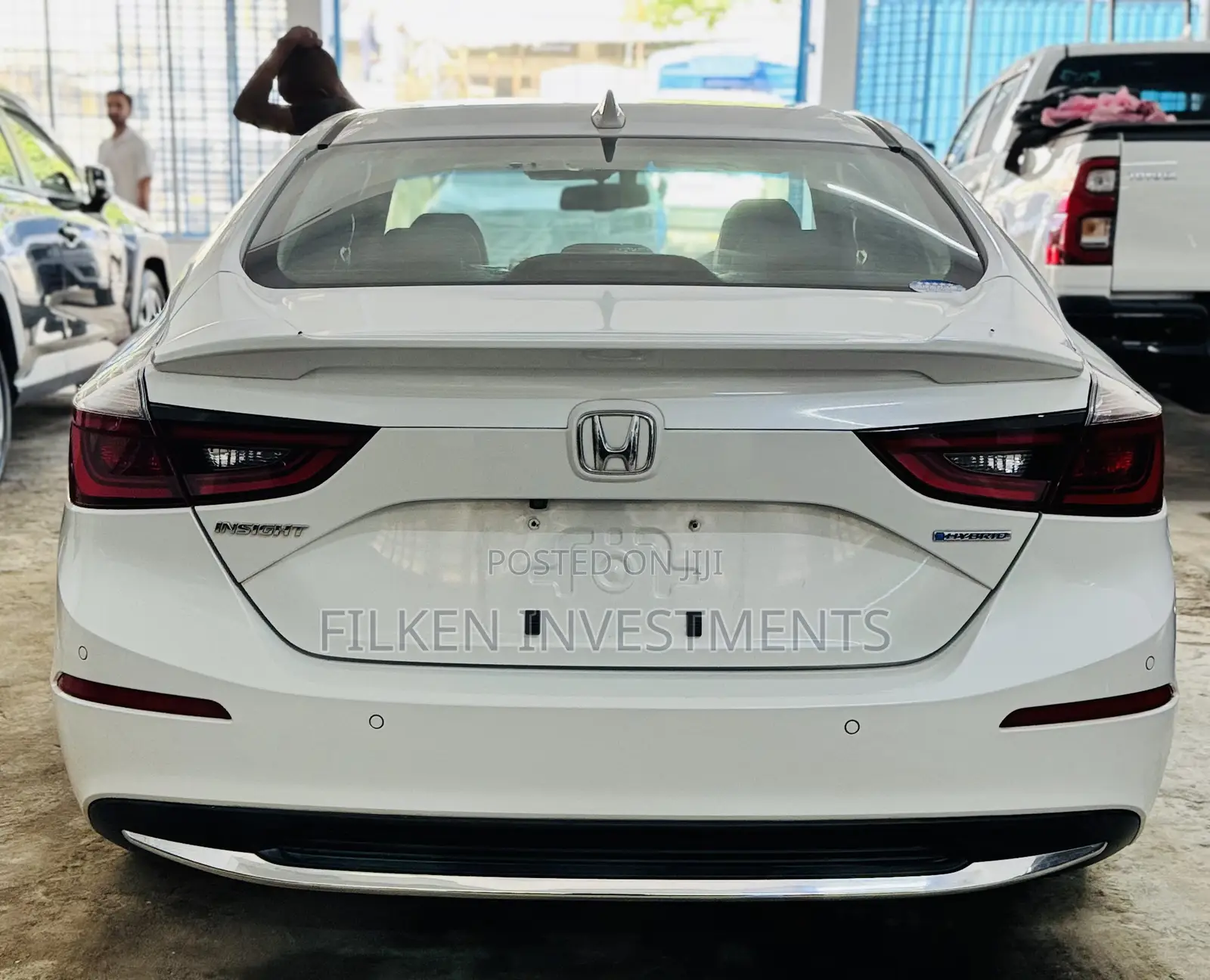 Honda Insight Touring 2019 White