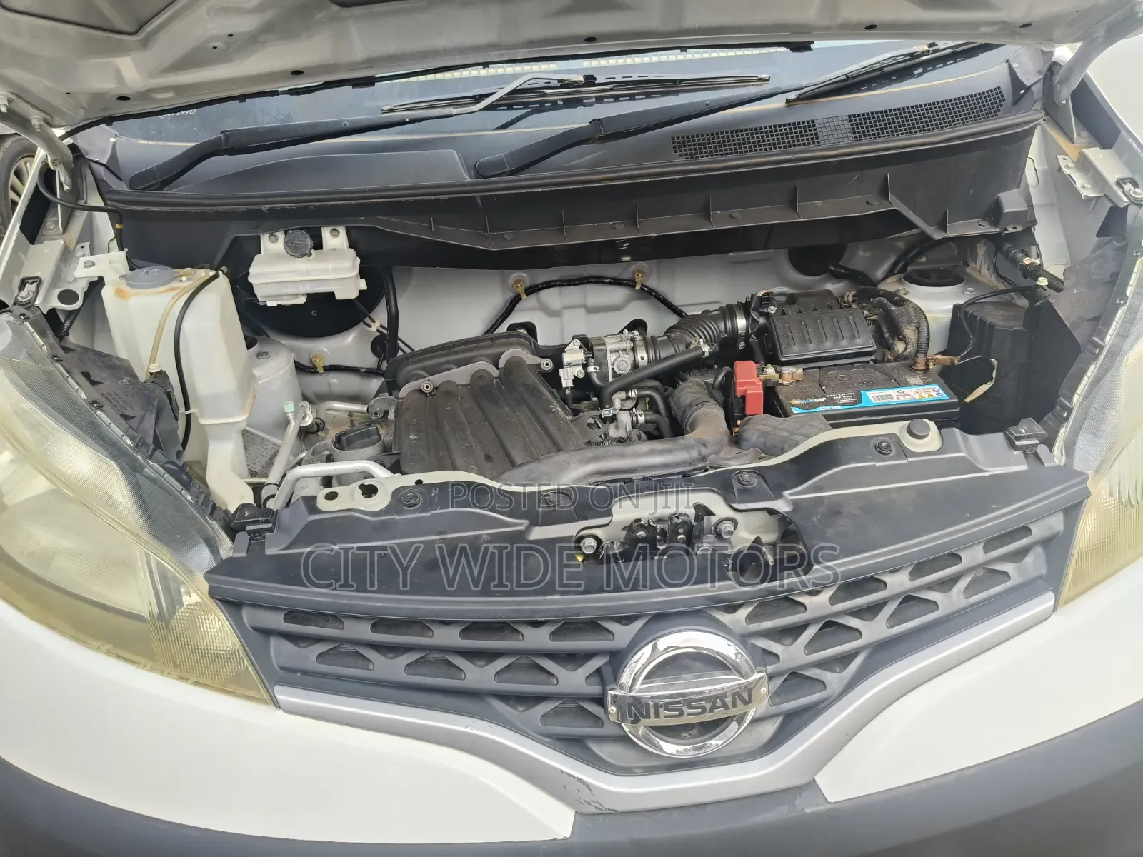 Nissan NV200 2015 White