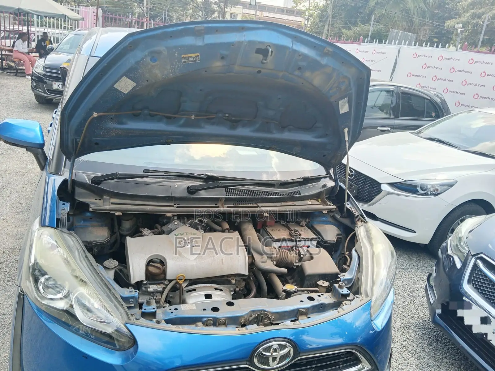 Toyota Sienta 2017 Blue