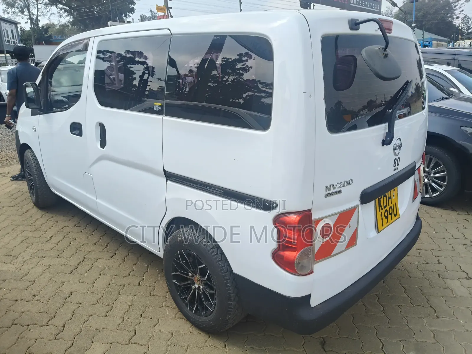 Nissan NV200 2015 White
