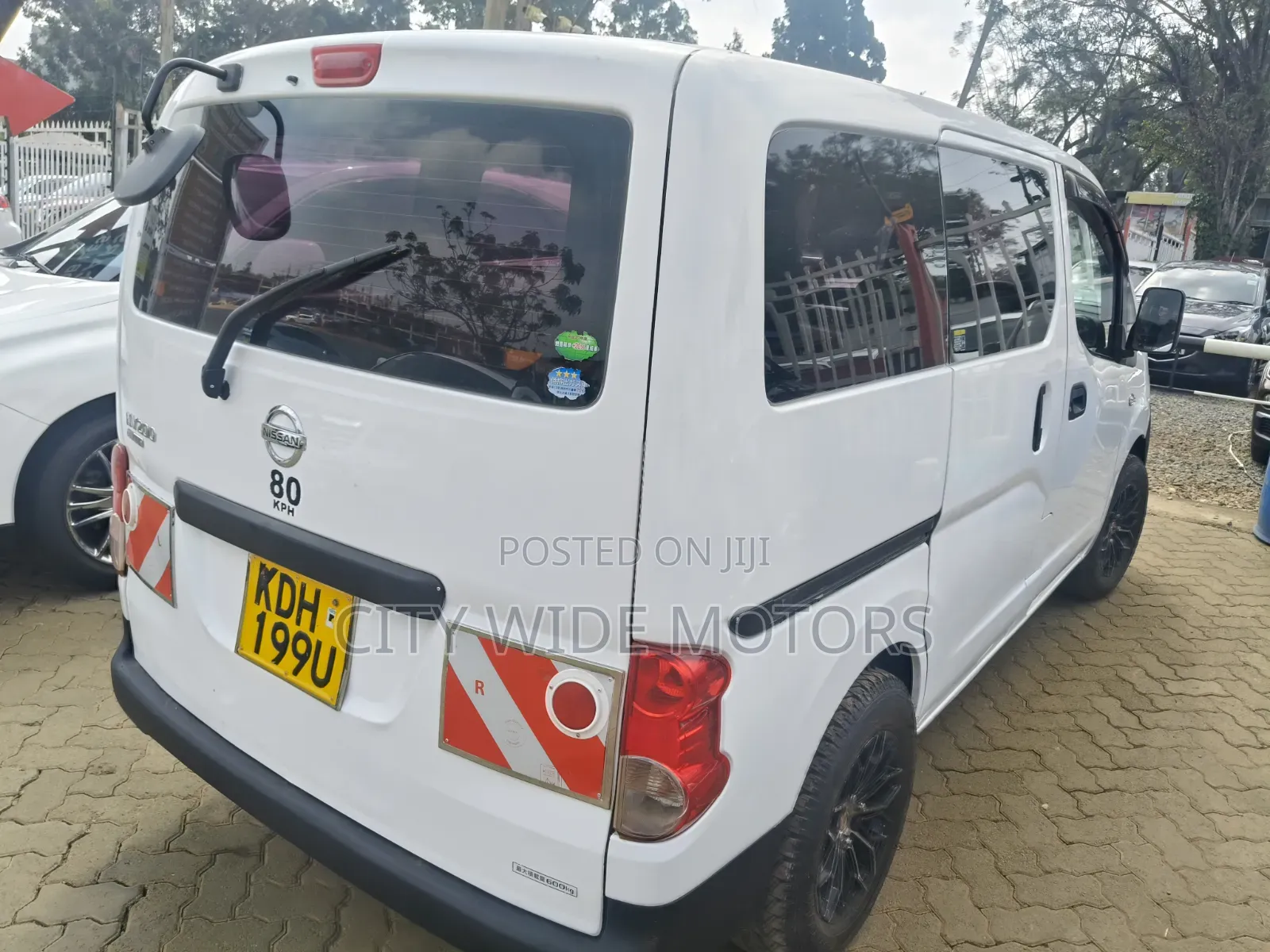 Nissan NV200 2015 White
