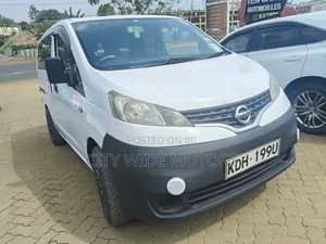 Nissan NV200 2015 White