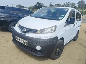 Nissan NV200 2015 White