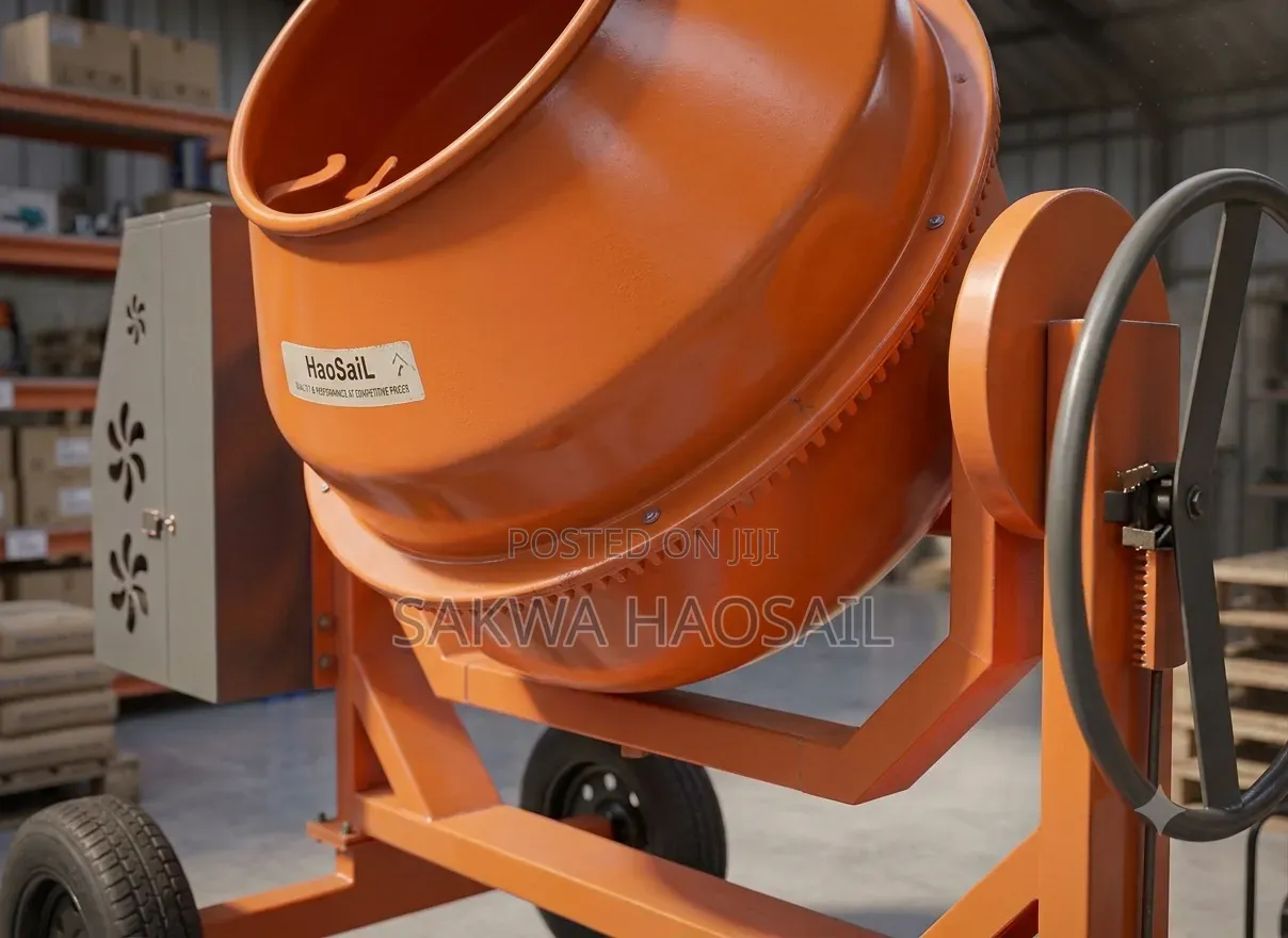 Haosail Concrete Mixer