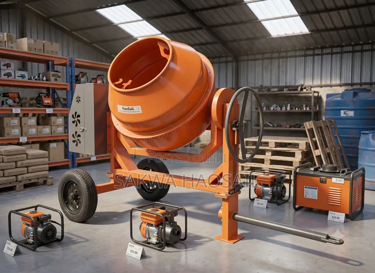 Haosail Concrete Mixer