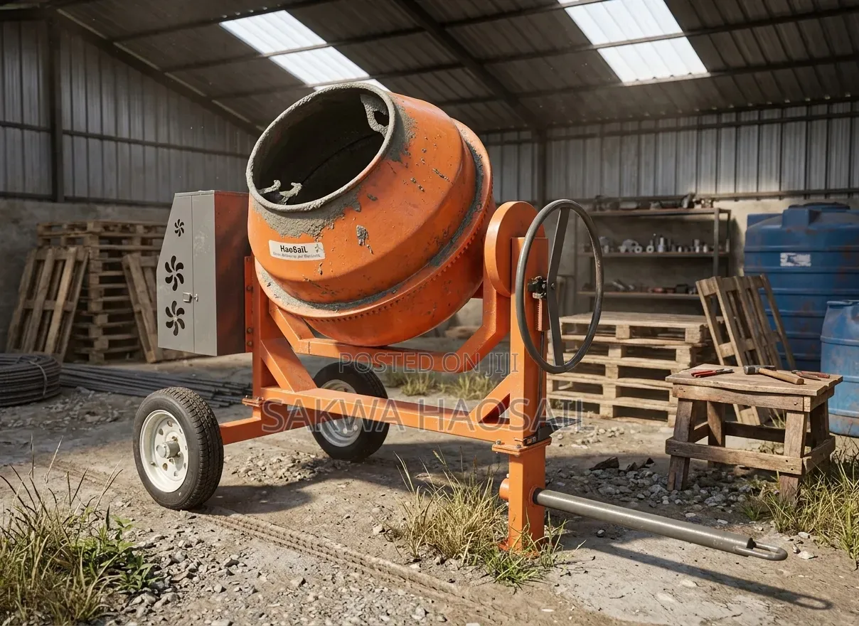 Haosail Concrete Mixer