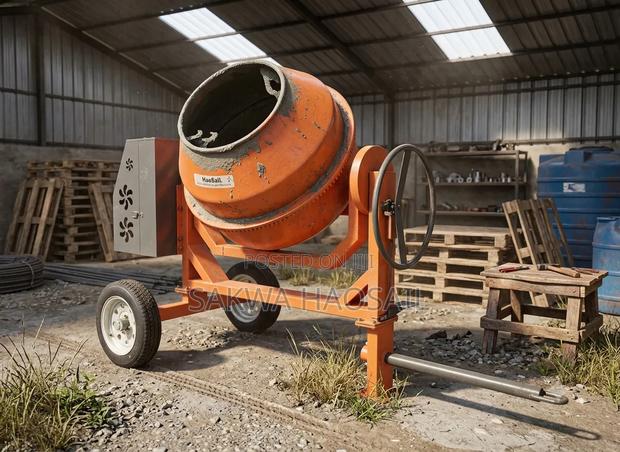 Haosail Concrete Mixer - thumbnail 3