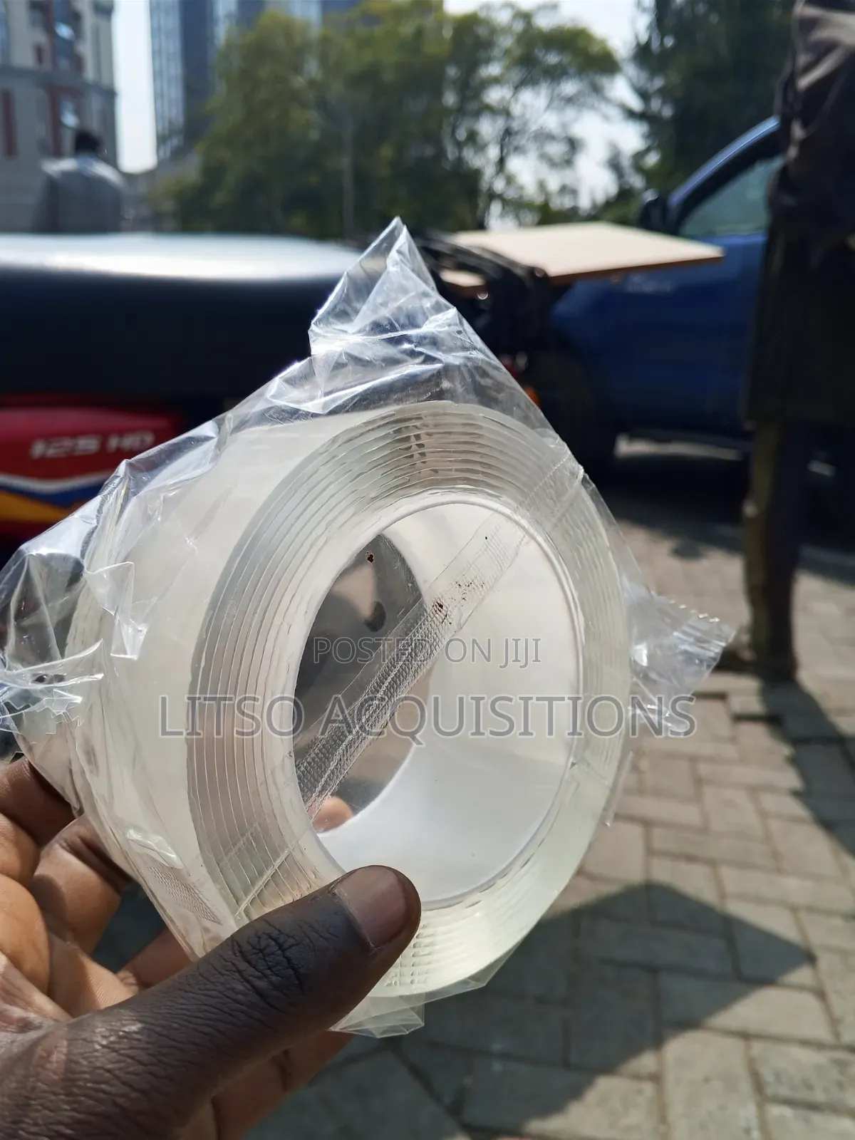 Transparent Nano Double-Sided Adhesive Tape – Strong Mounting Tape