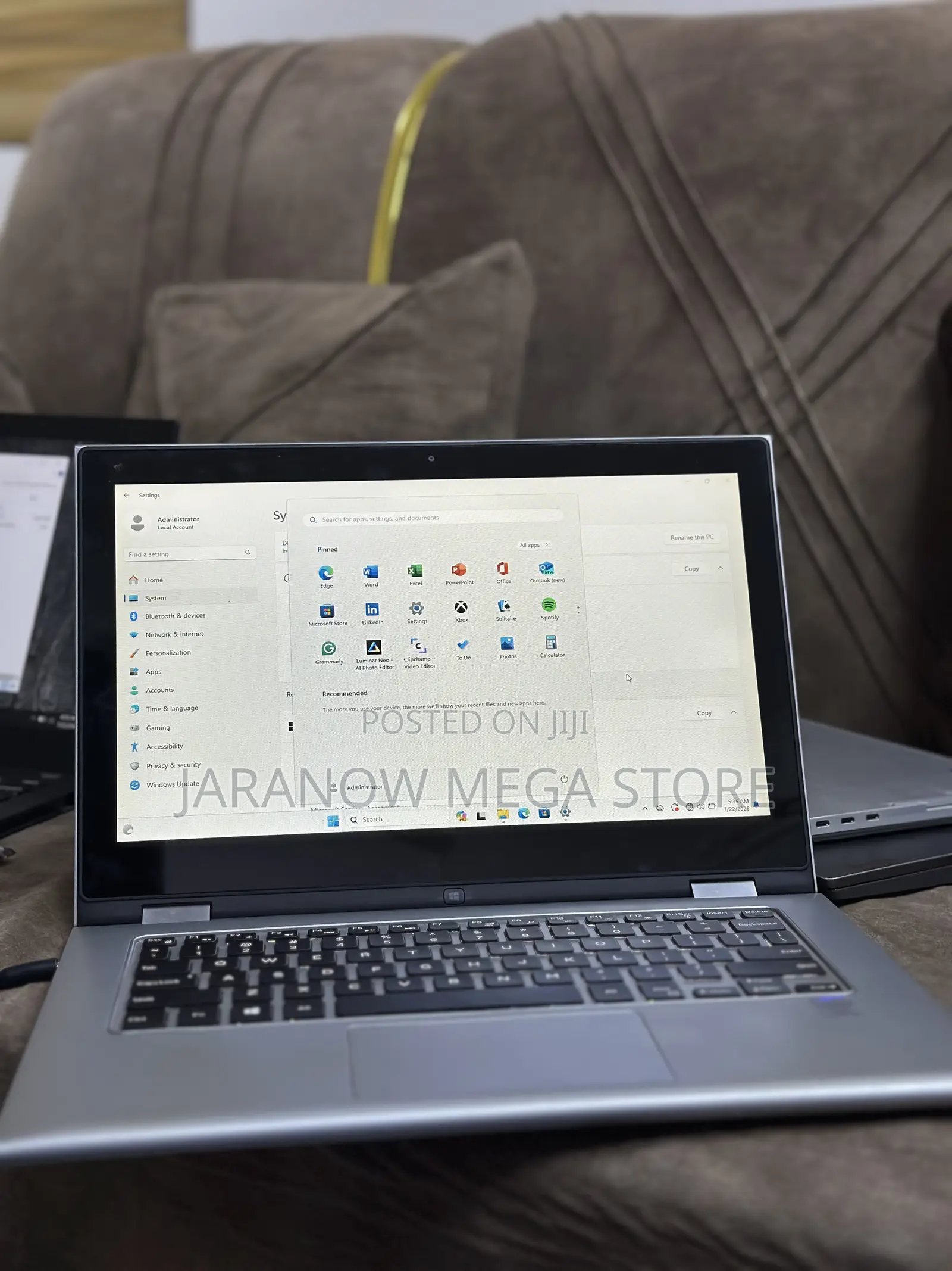 Laptop Dell Inspiron 15 3501 8GB Intel Core i5 SSD 256GB