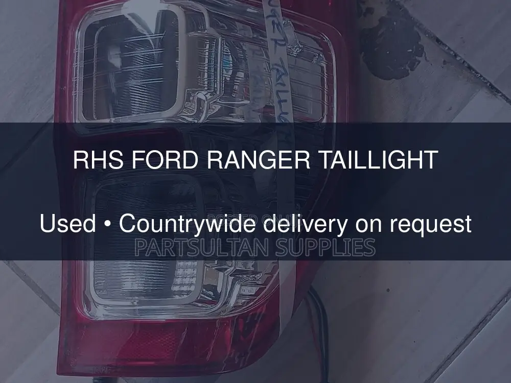 RHS Ford Ranger Taillight