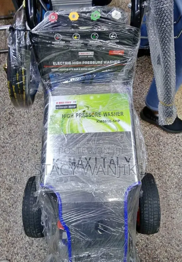 K-Max 4000 Psi Carwash Machine