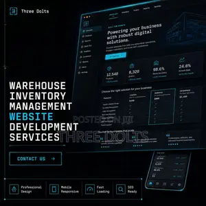 Warehouse Inventory Management Website Development Services