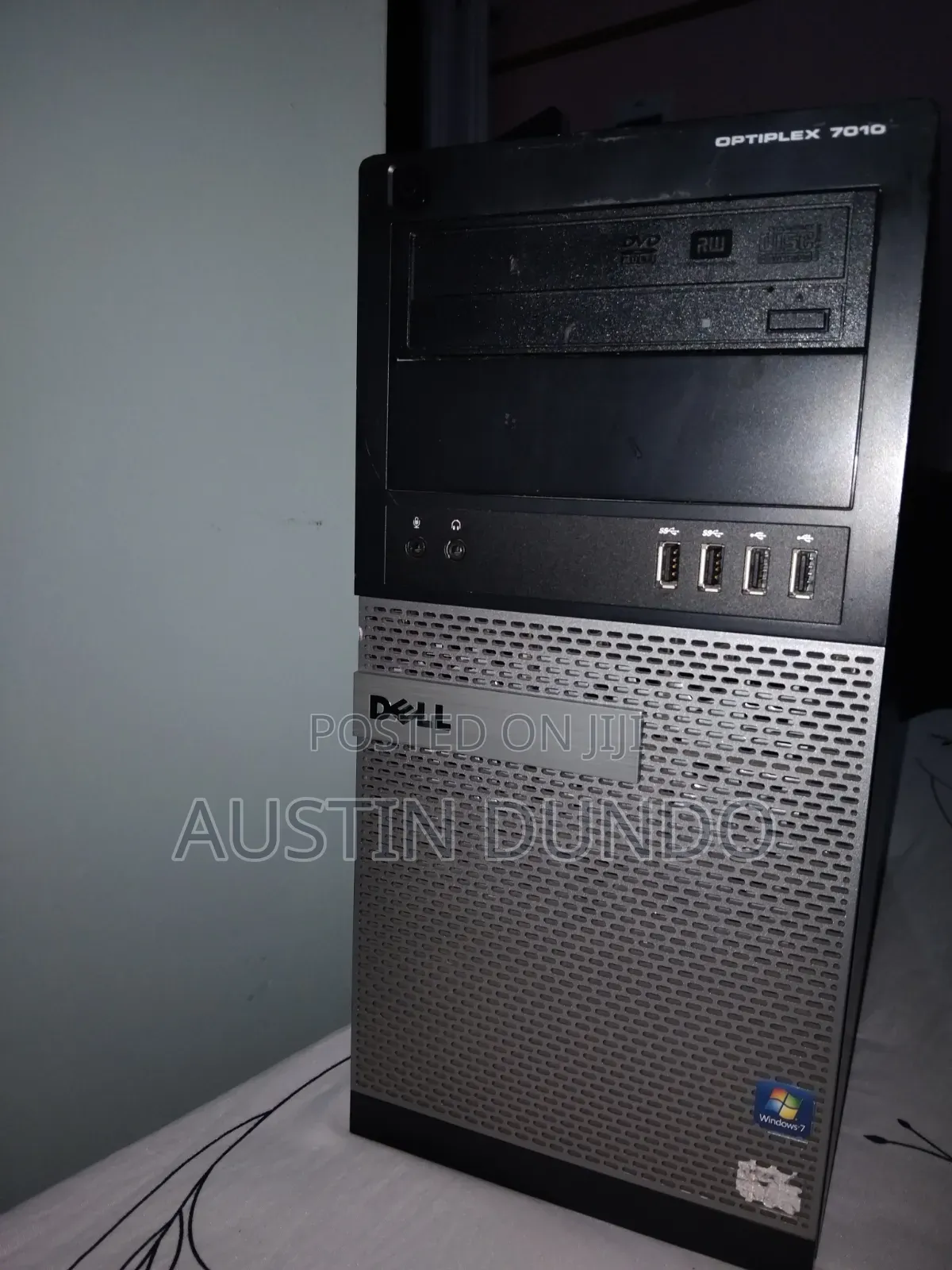 Dell Optiplex 7010 Tower Plus 8GB Intel Core i5 SSD 500GB