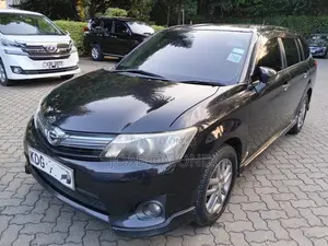 Toyota Corolla Fielder 1.5 Petrol FWD 2014 Black