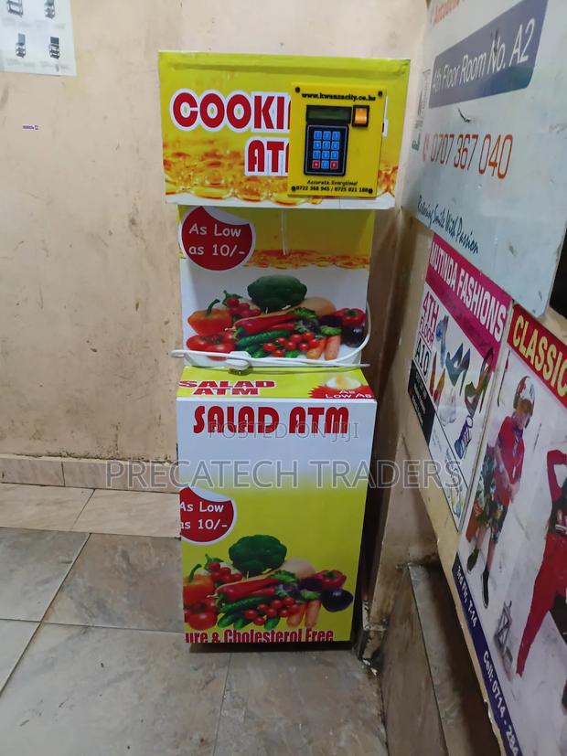 Salad ATM Commercial Cooking Oil ATM Dispenser