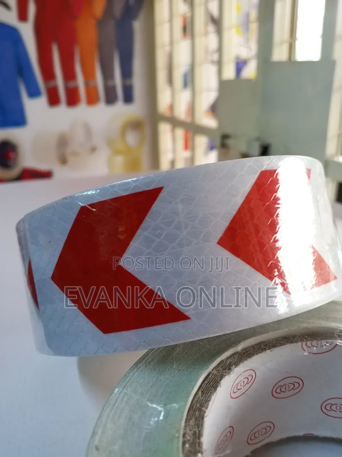 Reflective Arrow Safety Tape