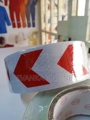 Reflective Arrow Safety Tape