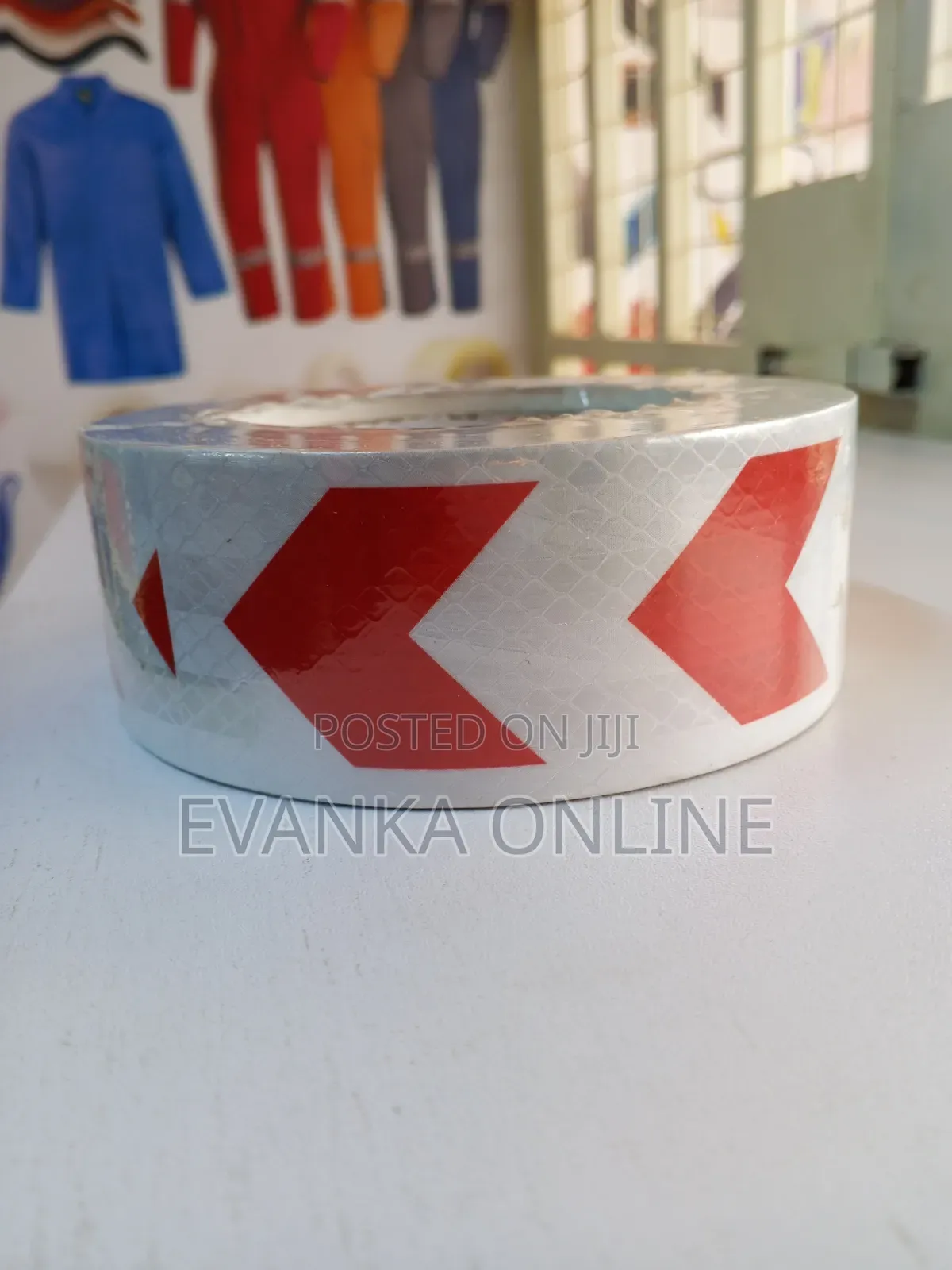 Reflective Arrow Safety Tape