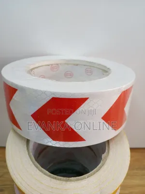 Reflective Arrow Safety Tape