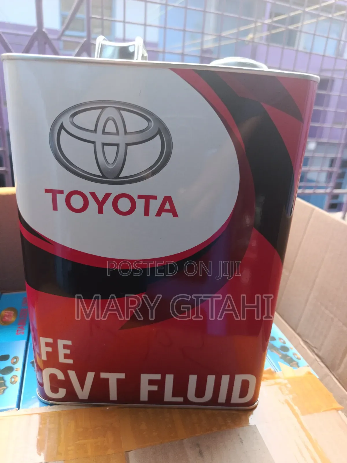 FE CVT Fluids for Probox