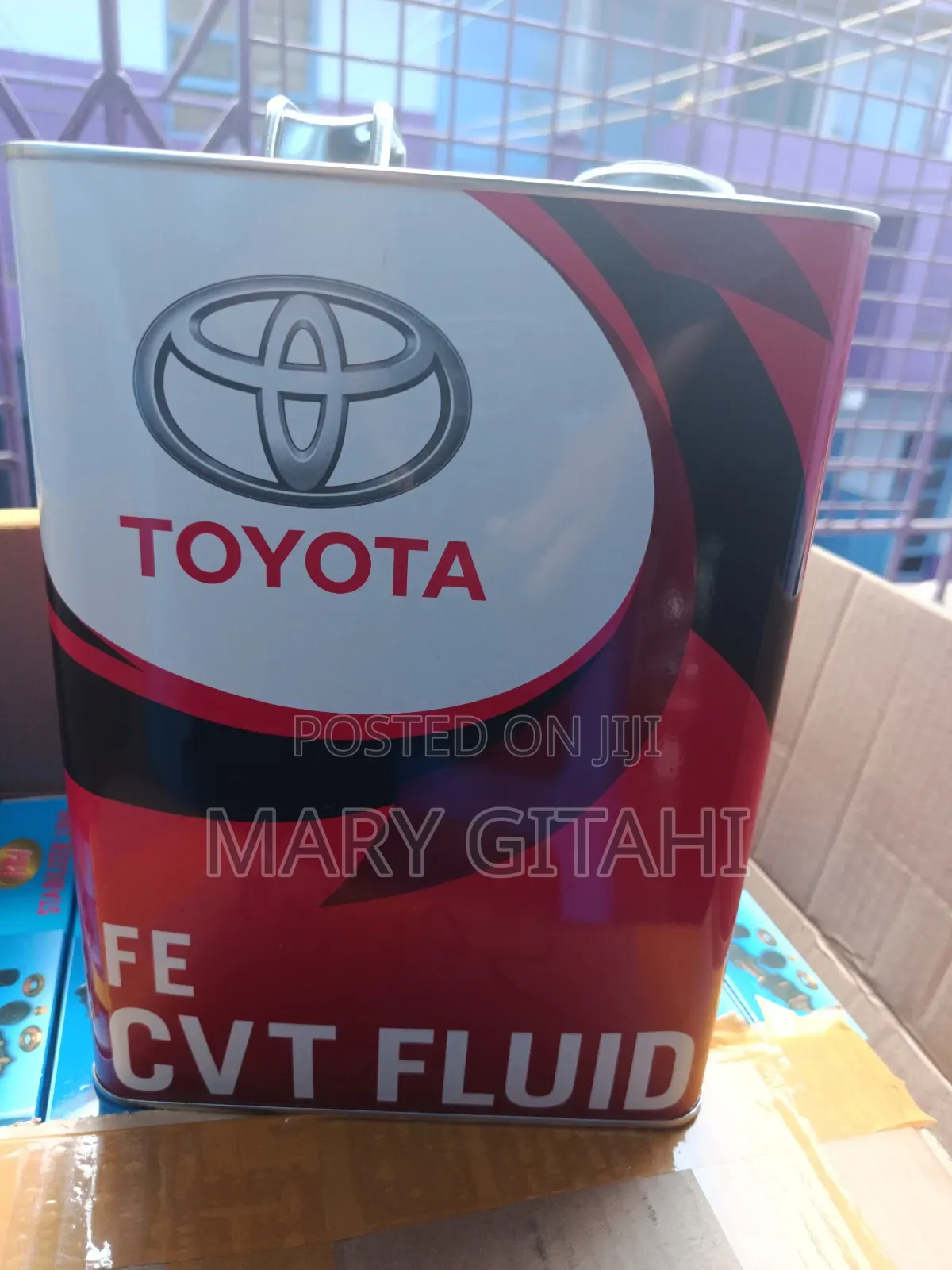 FE CVT Fluids for Probox