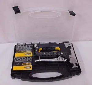 Brand New Equip 3-in-1 Heavy-Duty Staple Gun