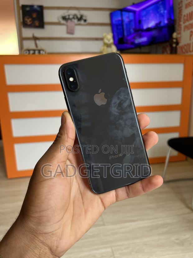 Apple iPhone X 256 GB Black - thumbnail 2