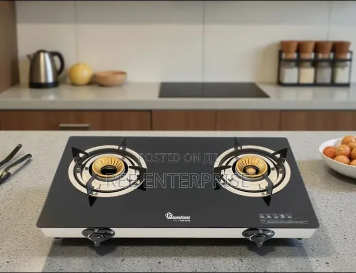 Ramtons RG/537-2 Burner Super Slim Ceramic Top (1YR WRTY)
