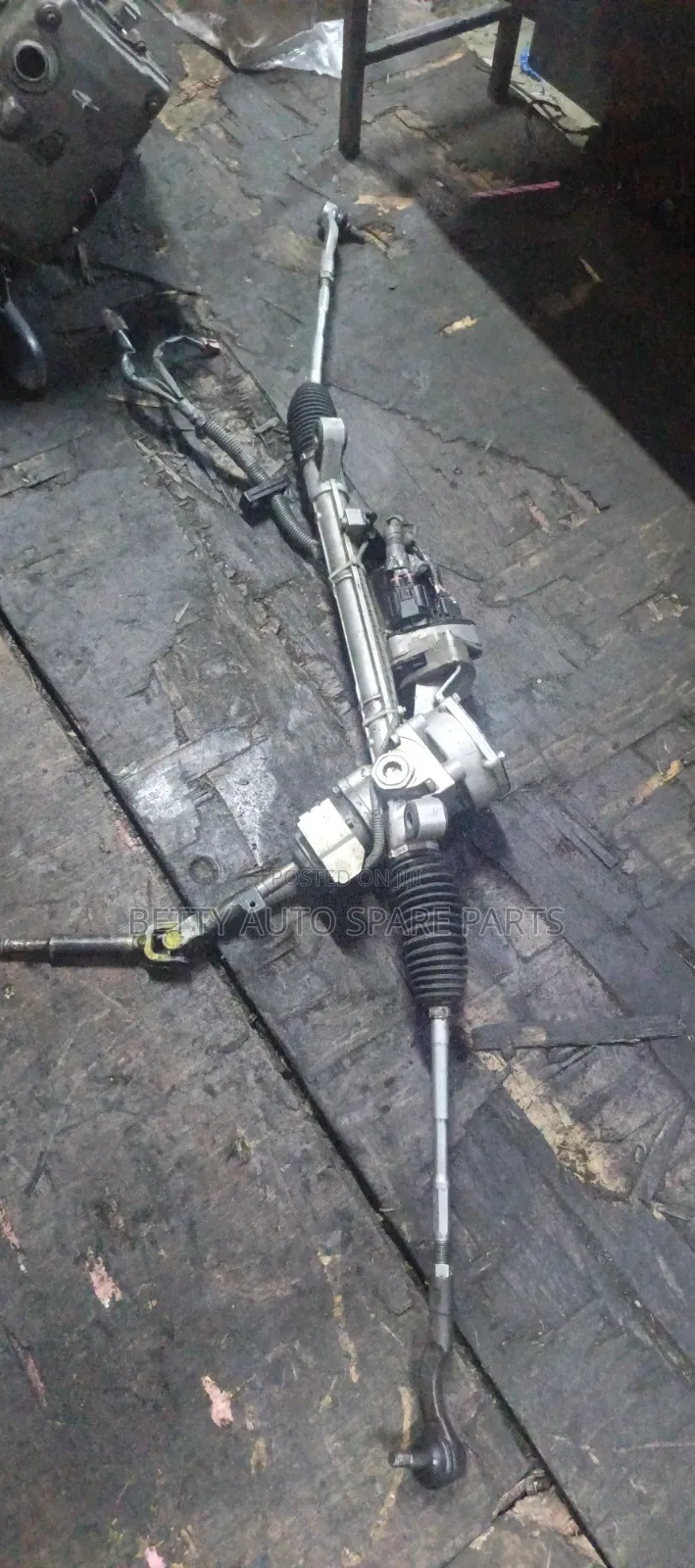 Subaru Forester Bs Steering