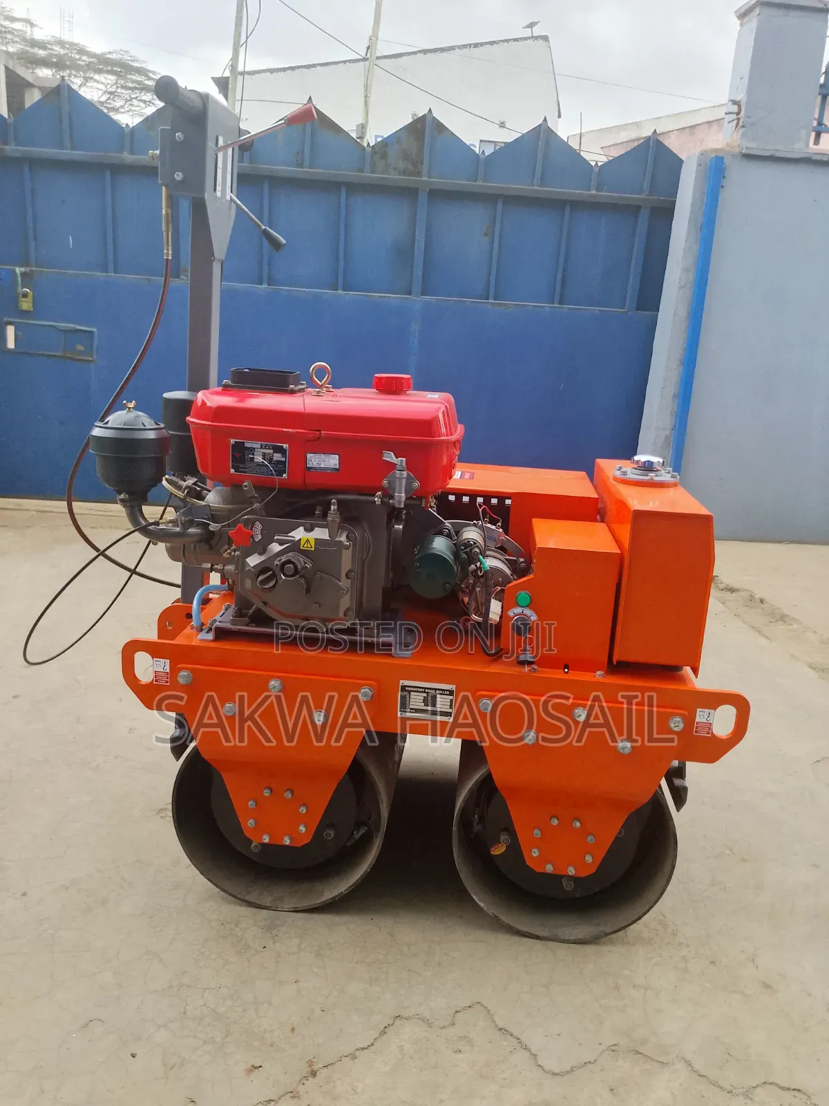Haosail Road Roller