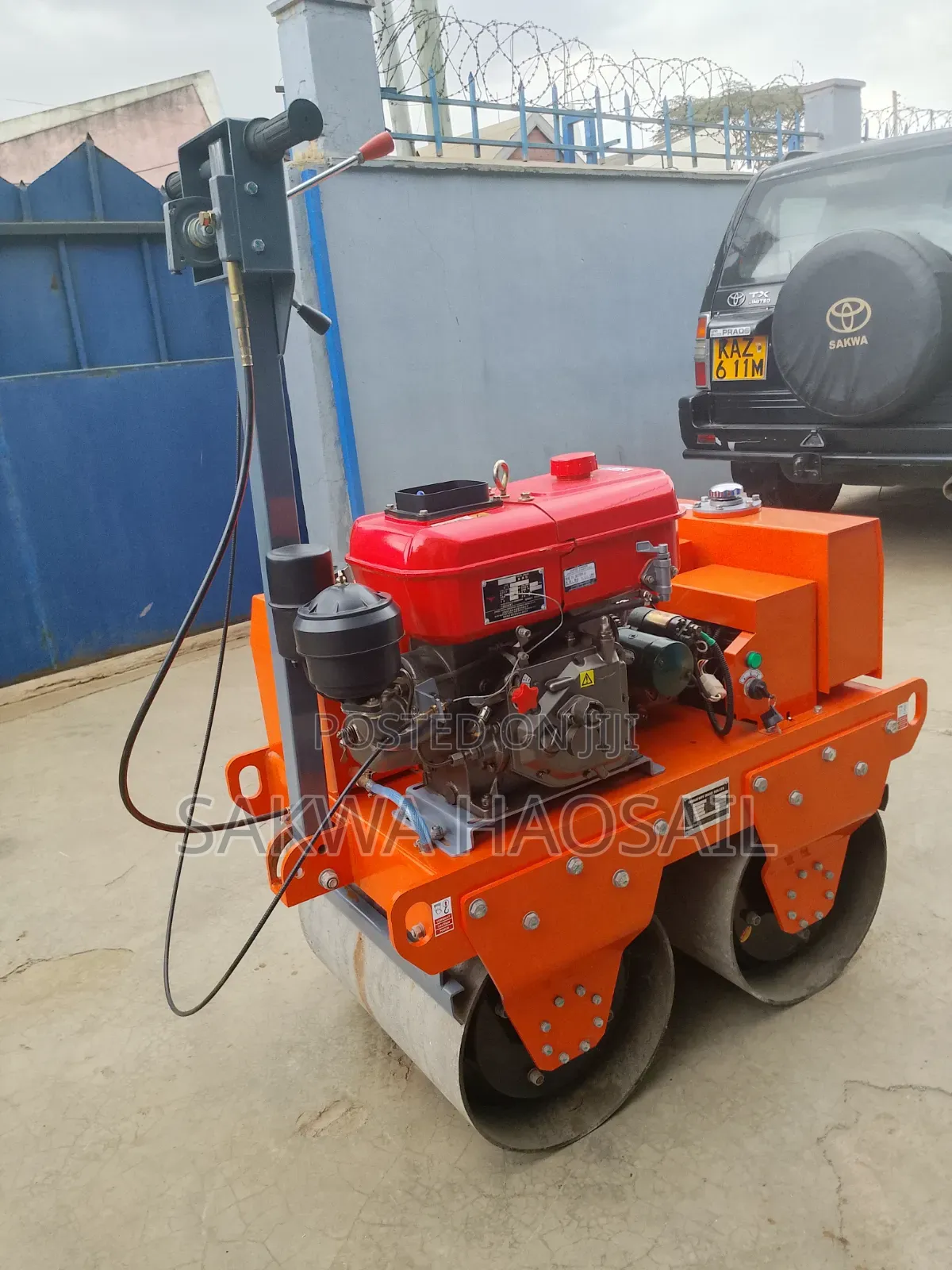 Haosail Road Roller