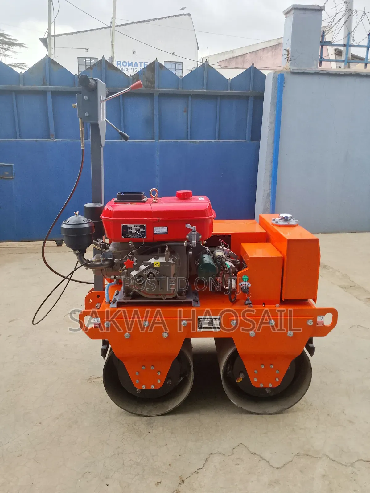 Haosail Road Roller