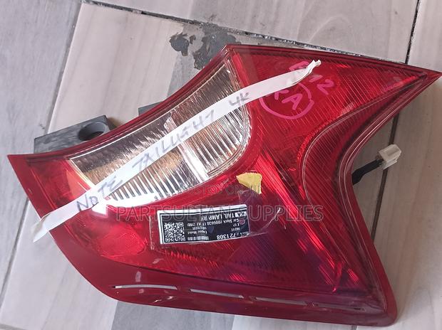 RHS Nissan Note 2012 Taillight