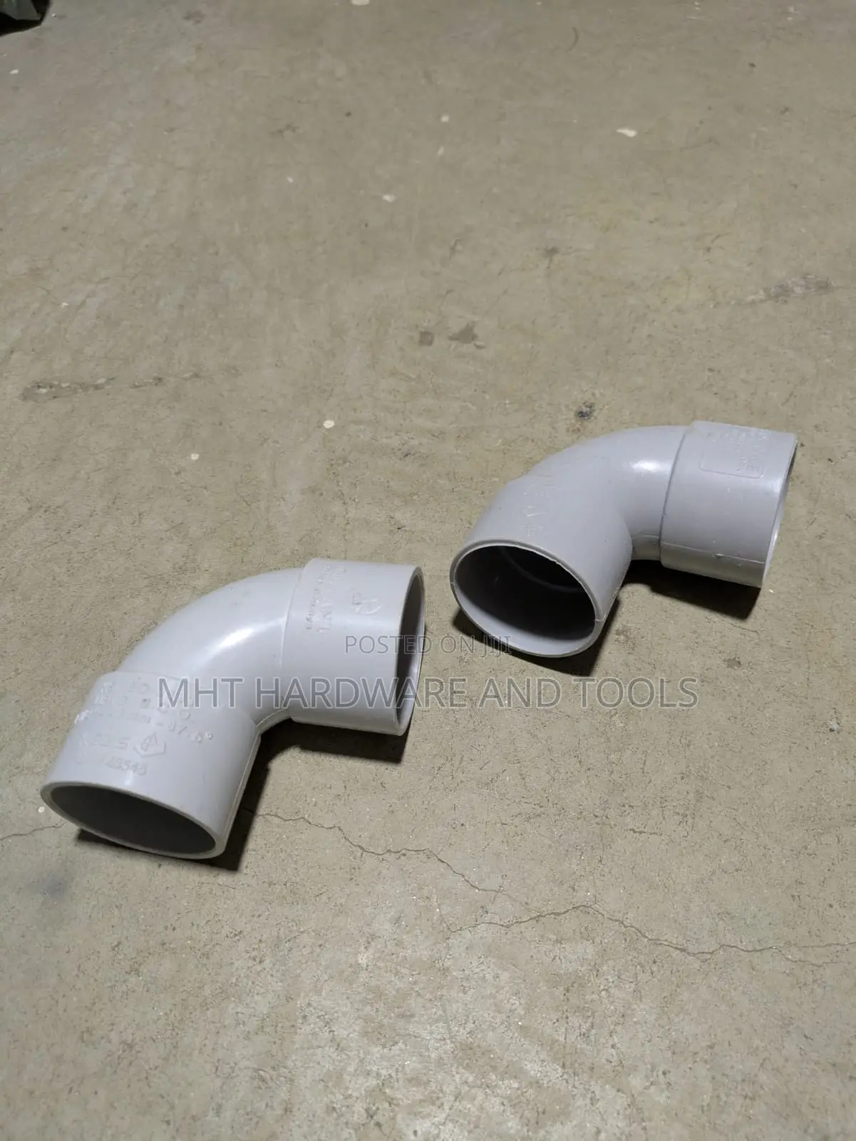 PVC Bend 1 1/2" 90°