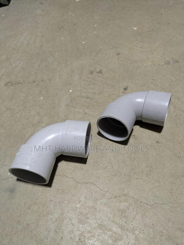 PVC Bend 1 1/2" 90°