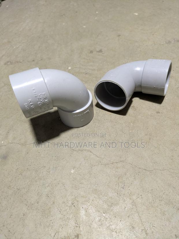 PVC Bend 1 1/2" 90° - thumbnail 2