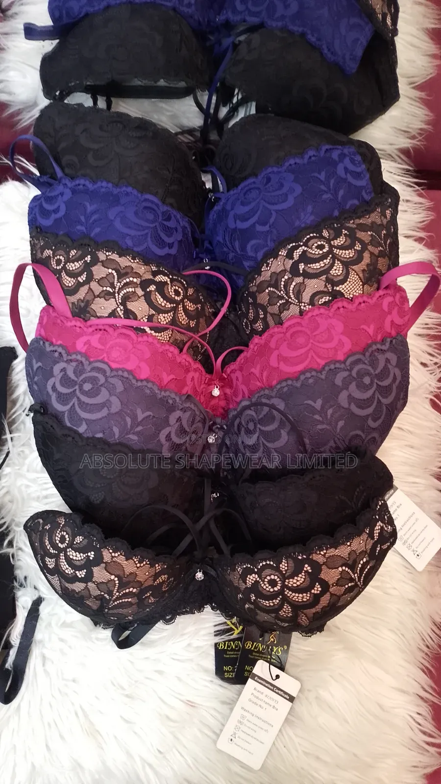 Sexy Bras Cup D and C