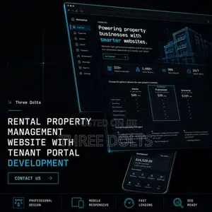 Rental Property Management Website With Tenant Portal Development