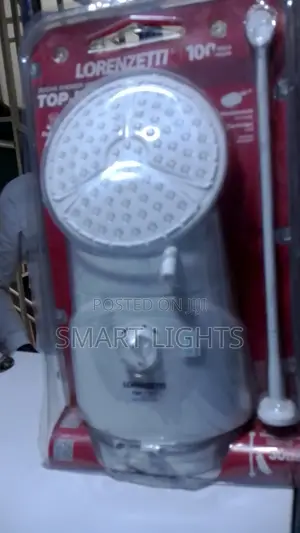 Lorenzetti Top Jet Electric Shower Head With Extension Arm